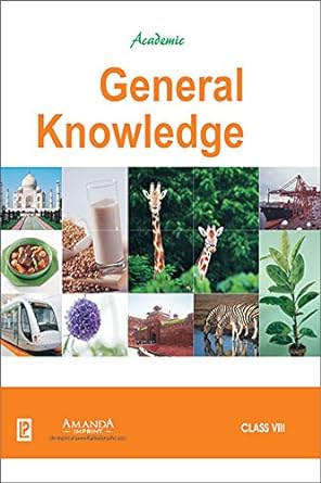 Academic General Knowledge Viii