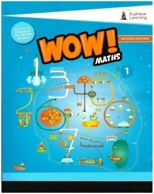 Wow Maths Textbook For Class 1