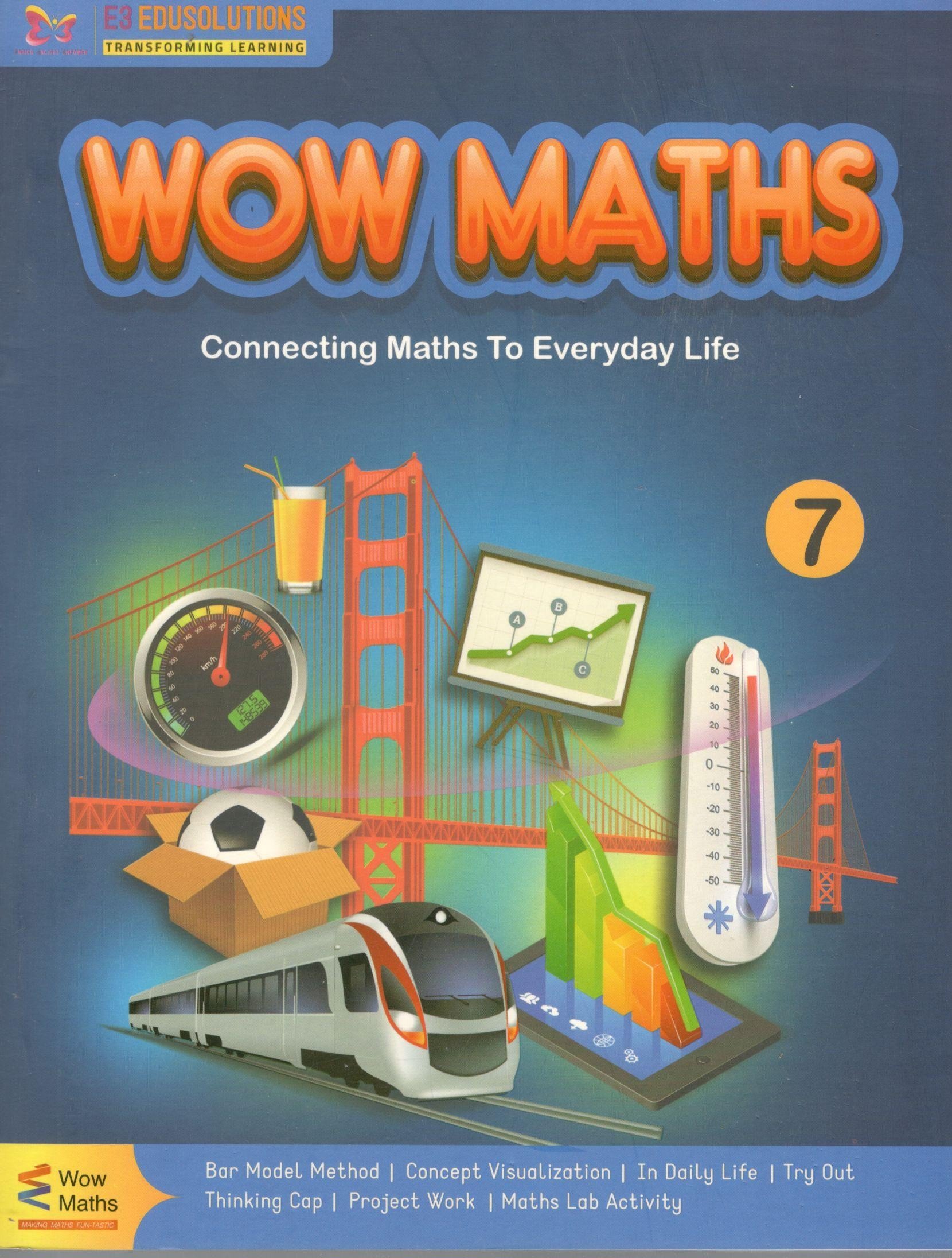 Wow Maths Textbook For Class 7