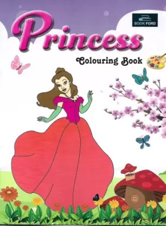 Princess Colouring Book