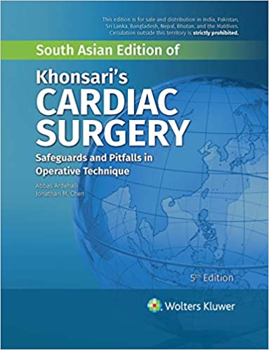 Khonsari's Cardiac Surgery: Safeguards And Pitfalls In Operative Technique, 5e