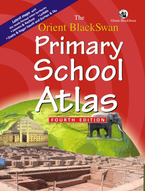 Orient Blackswan Primary School Atlas (4th Ed)