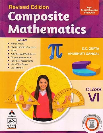 Composite Mathematics For Class 6 (2022-23)