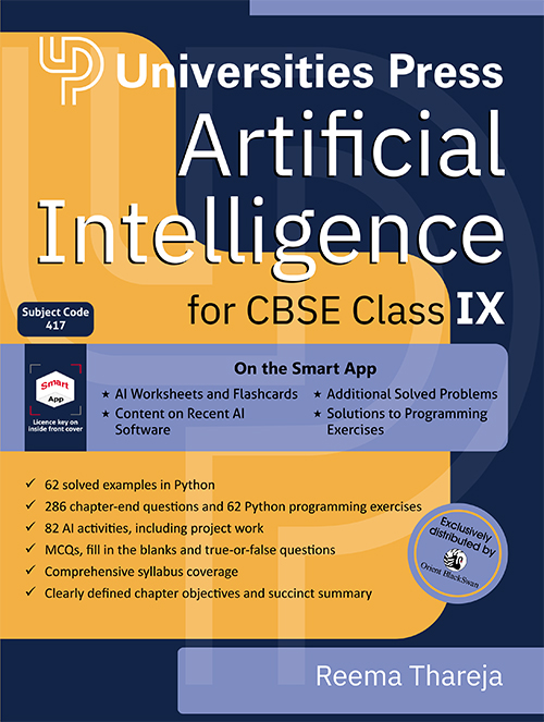 Artificial Intelligence For Cbse Class Ix