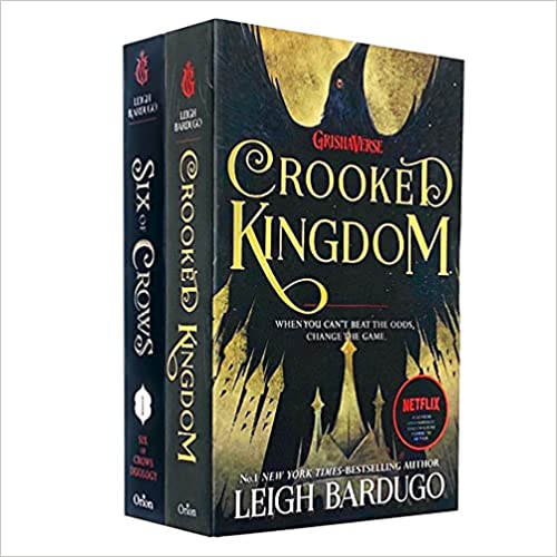 Six Of Crows Leigh Bardugo Collection 2 Books Set (six Of Crows Crooked Kingdom)