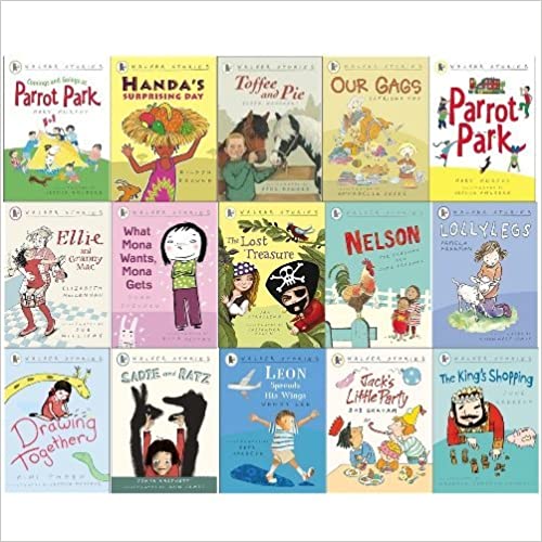 Walker Stories Books Collection 15 Books Bundle