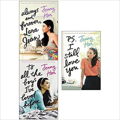 Jenny Han To All The Boys Complete Collection 3 Books Set