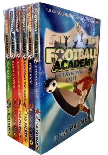 Football Academy Tom Palmer Collection 6 Books Set