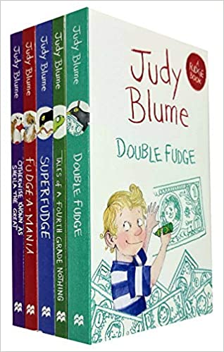 Judy Blume Fudge Series Collection 5 Books Set
