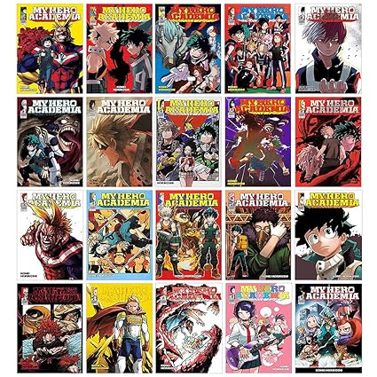 My Hero Academia Series Volume 1 - 20 Books Collection Set