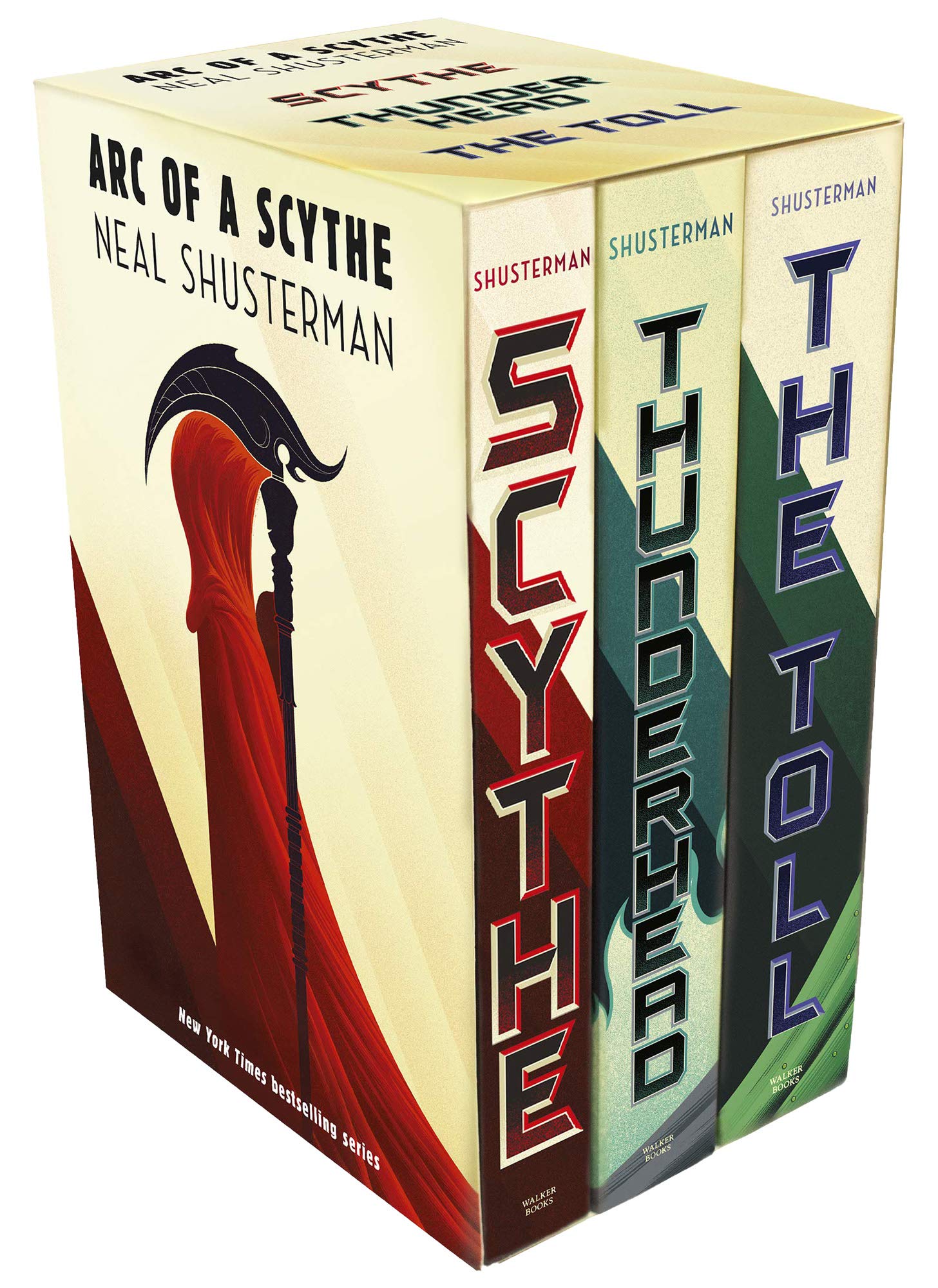 Arc Of A Scythe Trilogy 3 Books Box Set Collection By Neal Shusterman