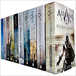 Assassins Creed Official 10 Books Collection Set By Oliver Bowden