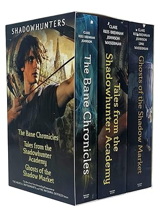 Cassandra Clare Shadowhunters Collection 3 Books Set