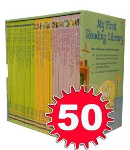 Usborne My First Reading Library 50 Books Set Collection
