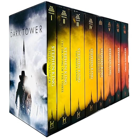 Stephen King Dark Tower Collection 8 Books Set