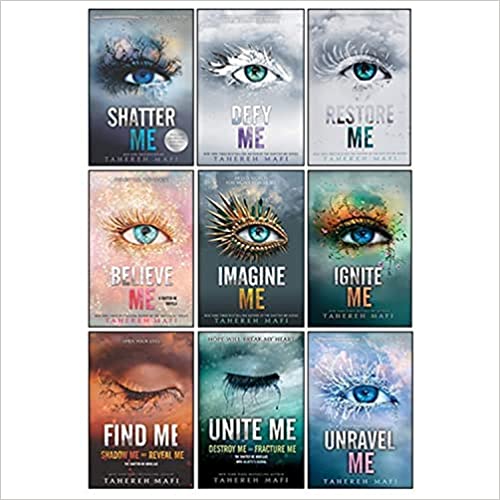 Shatter, Me Series Collection 9 Books Set