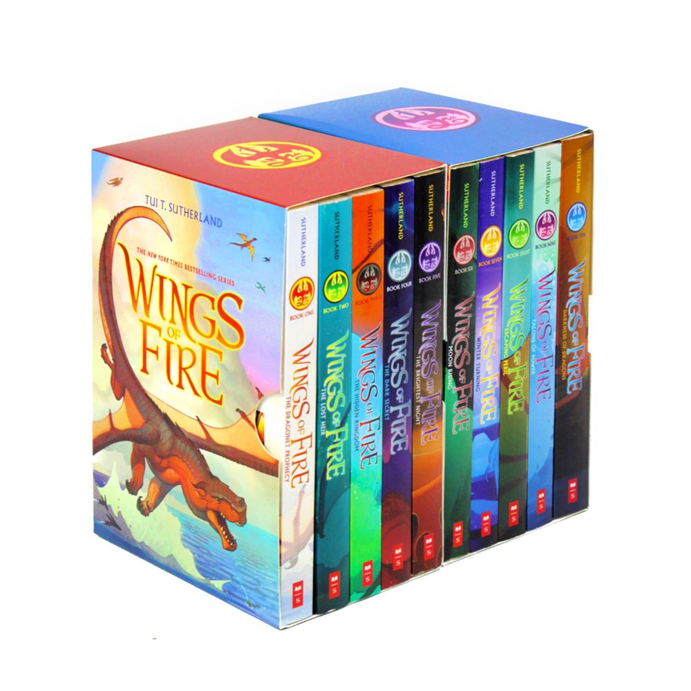 Wings Of Fire Series 1-10 Books Collection Set