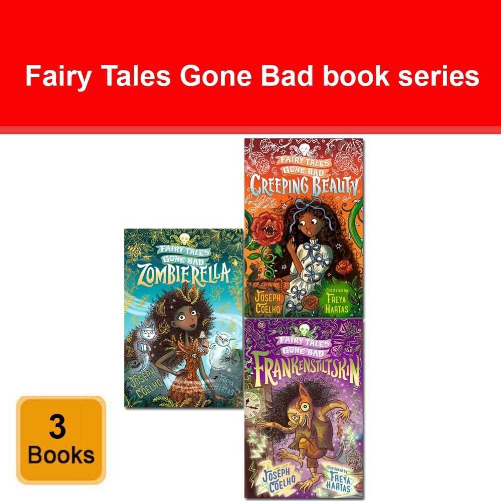 Fairy Tales Gone Bad Series 3 Books Set