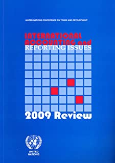 International Accounting And Reporting Issues: 2009 Review