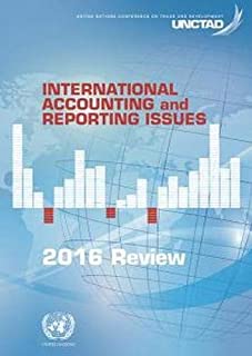 International Accounting And Reporting Issues