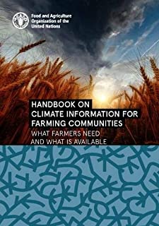 Handbook On Climate Information For Farming Communities