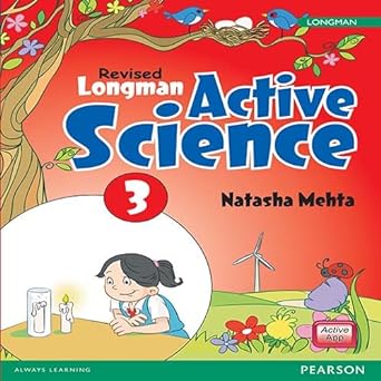 Longman Active Science Book By Pearson For Cbse Class 3