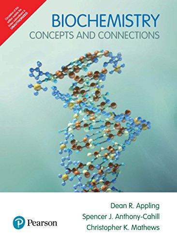 Biochemistry: Concepts And Connections, 1/e