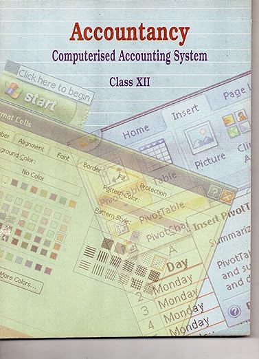 Ncert Accountancy Computerized Accounting System Class 12