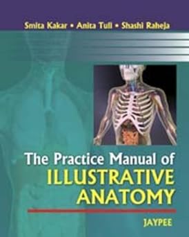 (old)the Practice Manual Of Illustrative Anatomy