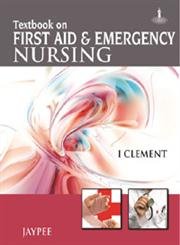 (old)textbook On First Aid & Emergency Nursing