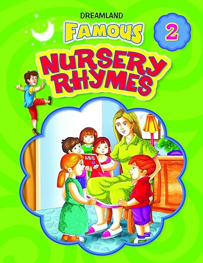 Famous Nursery Rhymes Part 2 Paperback – 1