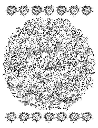 Mandala Colouring For Kids 2 Paperback – 1