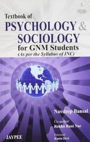 (old)textbook Of Psychology And Sociology For Gnm Students (as Per Inc Syllabus)