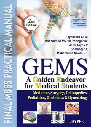 (old)gems A Golden Endeavor For Medical Students Includes Cd-rom
