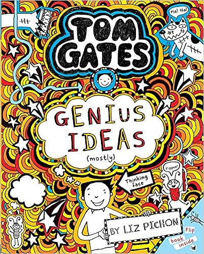 Tom Gates #04: Genius Ideas (mostly)