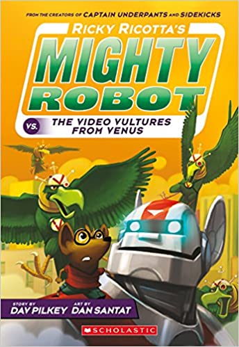 #3 Ricky Ricotta?s Mighty Robot Vs. The Voodoo Vultures From Venus