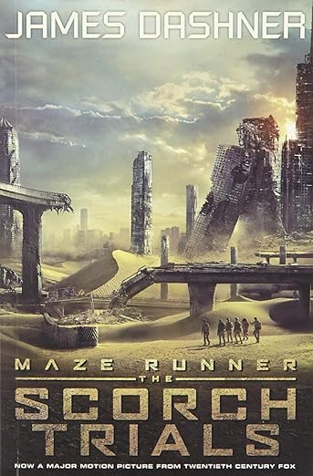 Maze Runner The  Scorch Trials