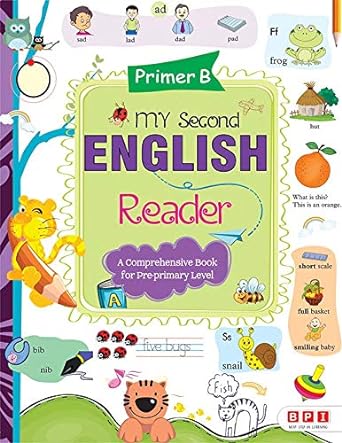 My First English Reader Primer B- (for Ukg)
