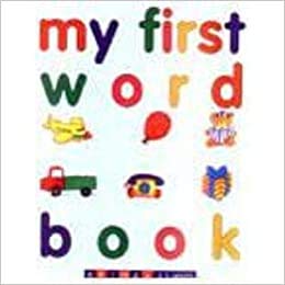 My First Word Book