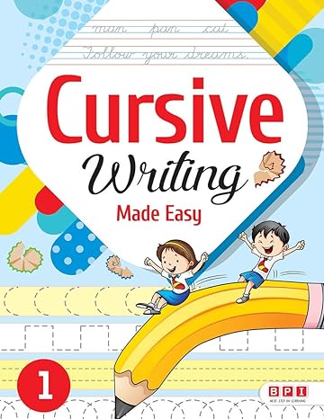 Cursive Writing Made Easy 1- (for Class 1)