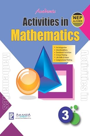 Academic Activities In Mathematics-iii