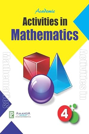 Academic Activities In Mathematics-iv