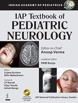 (old)iap Textbook Of Pediatric Neurology
