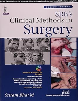 (old) Srb's Clinical Methods In Surgery