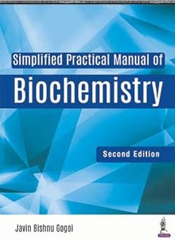 (old)simplified Practical Manual Of Biochemistry