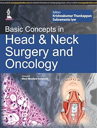 (old)basic Concepts In Head & Neck Surgery And Oncology