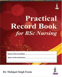 (old)practical Record Book For Bsc Nursing