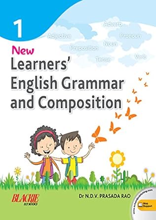 New Learners' English Grammar And Composition 1