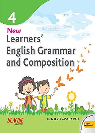 New Learners' English Grammar And Composition 4