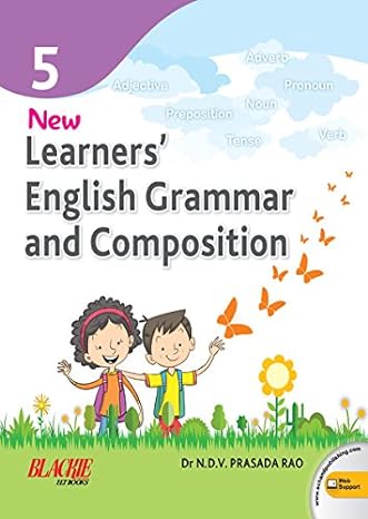 New Learners' English Grammar And Composition 5